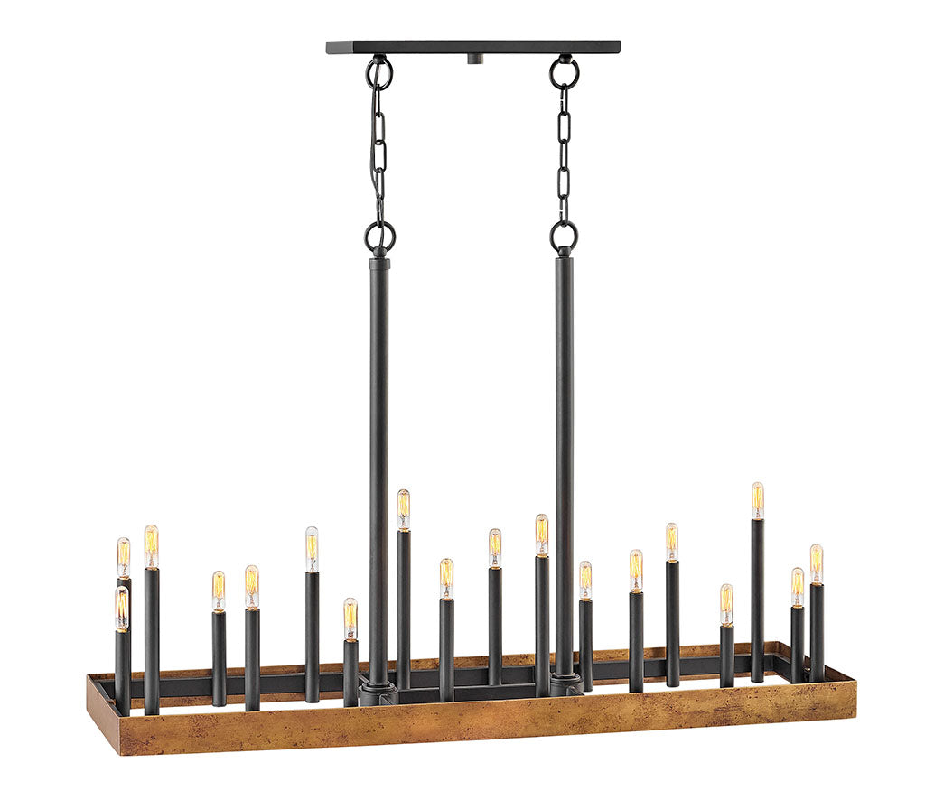 Wells Linear Chandelier