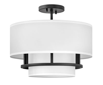 Graham Medium Semi-flush Mount