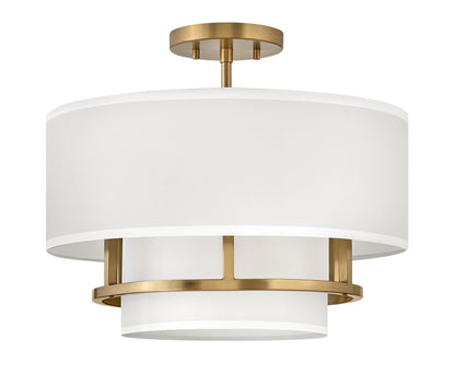 Graham Medium Semi-flush Mount