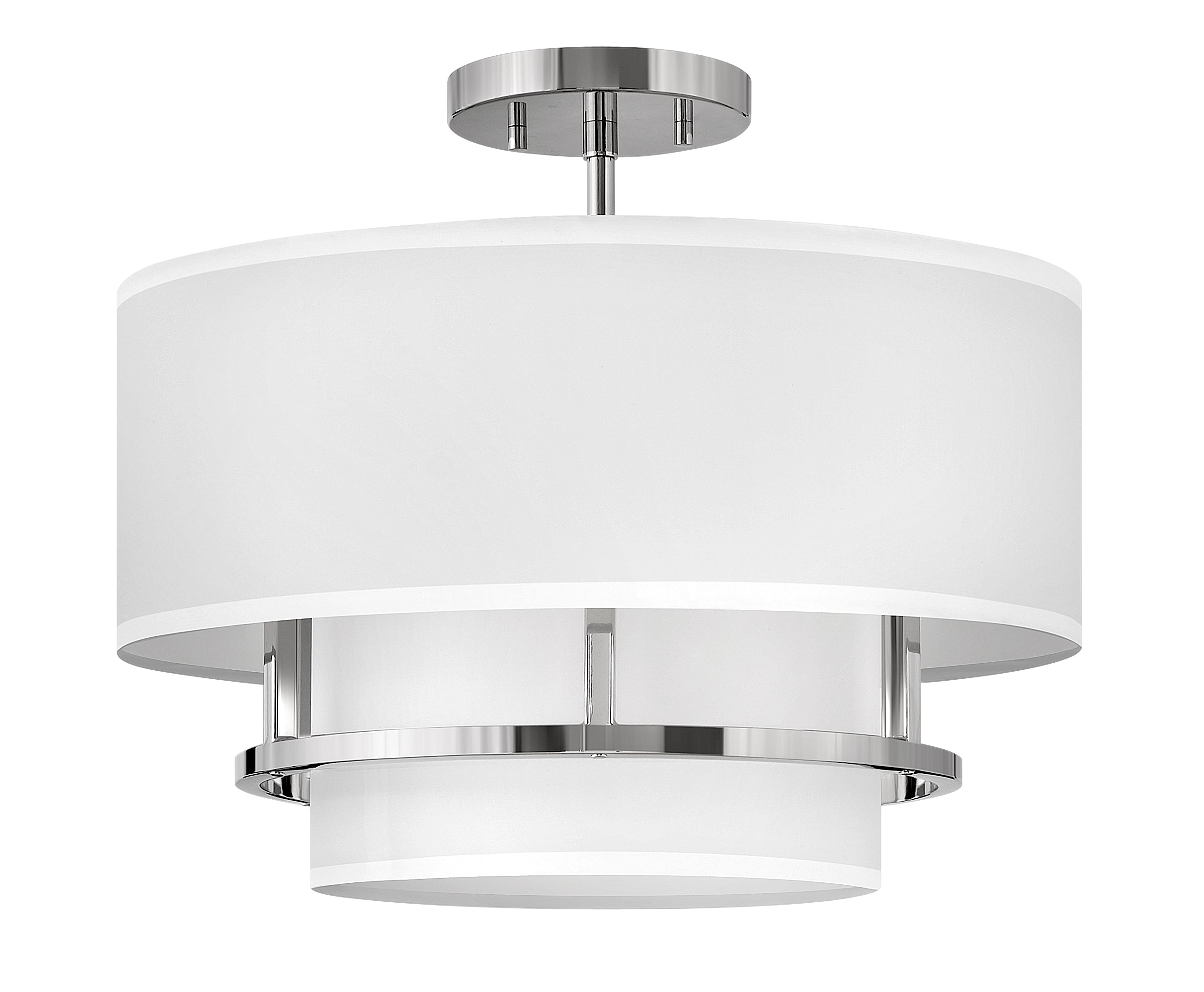 Graham Medium Semi-flush Mount