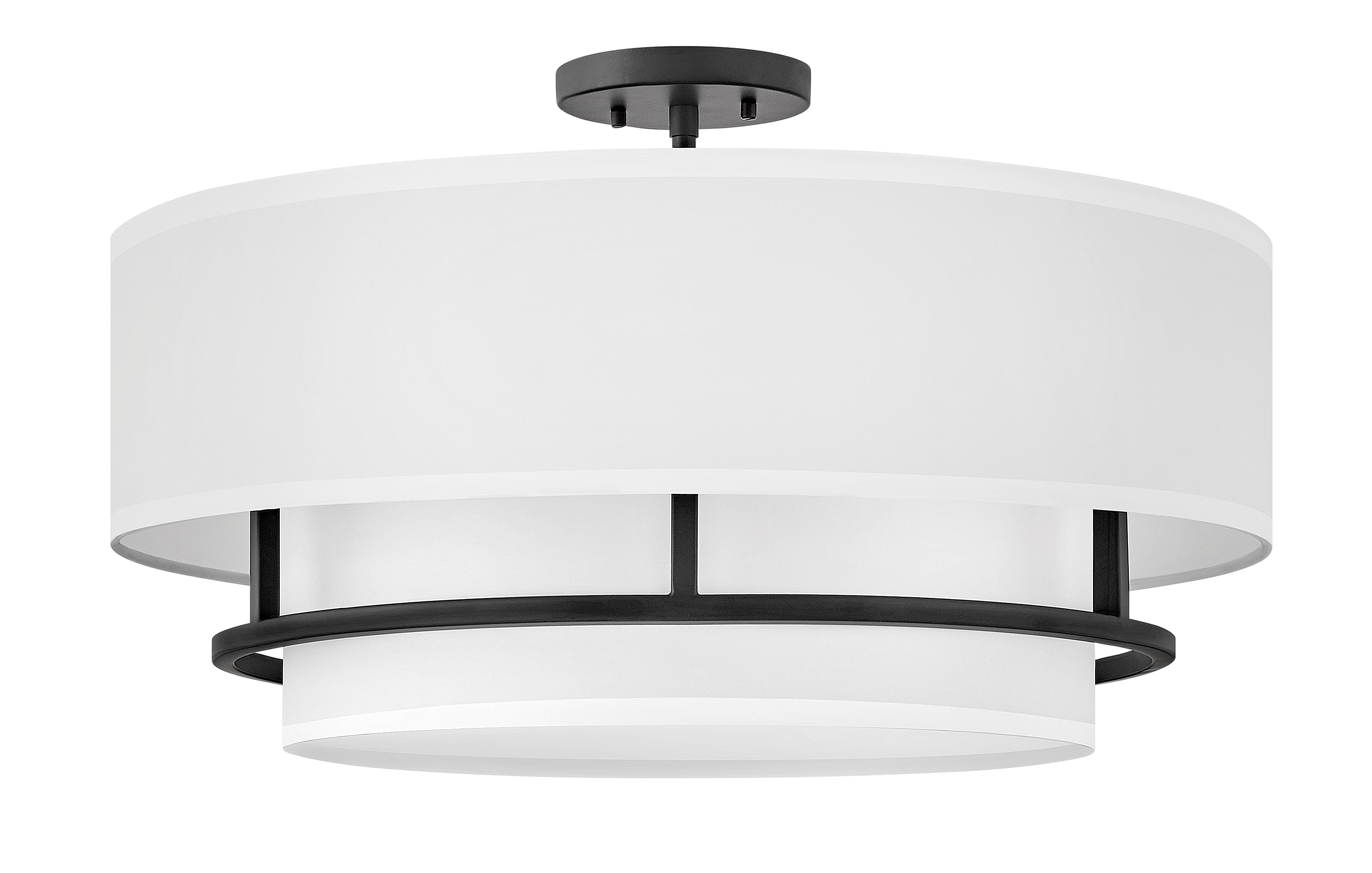 Graham Medium Semi-flush Mount