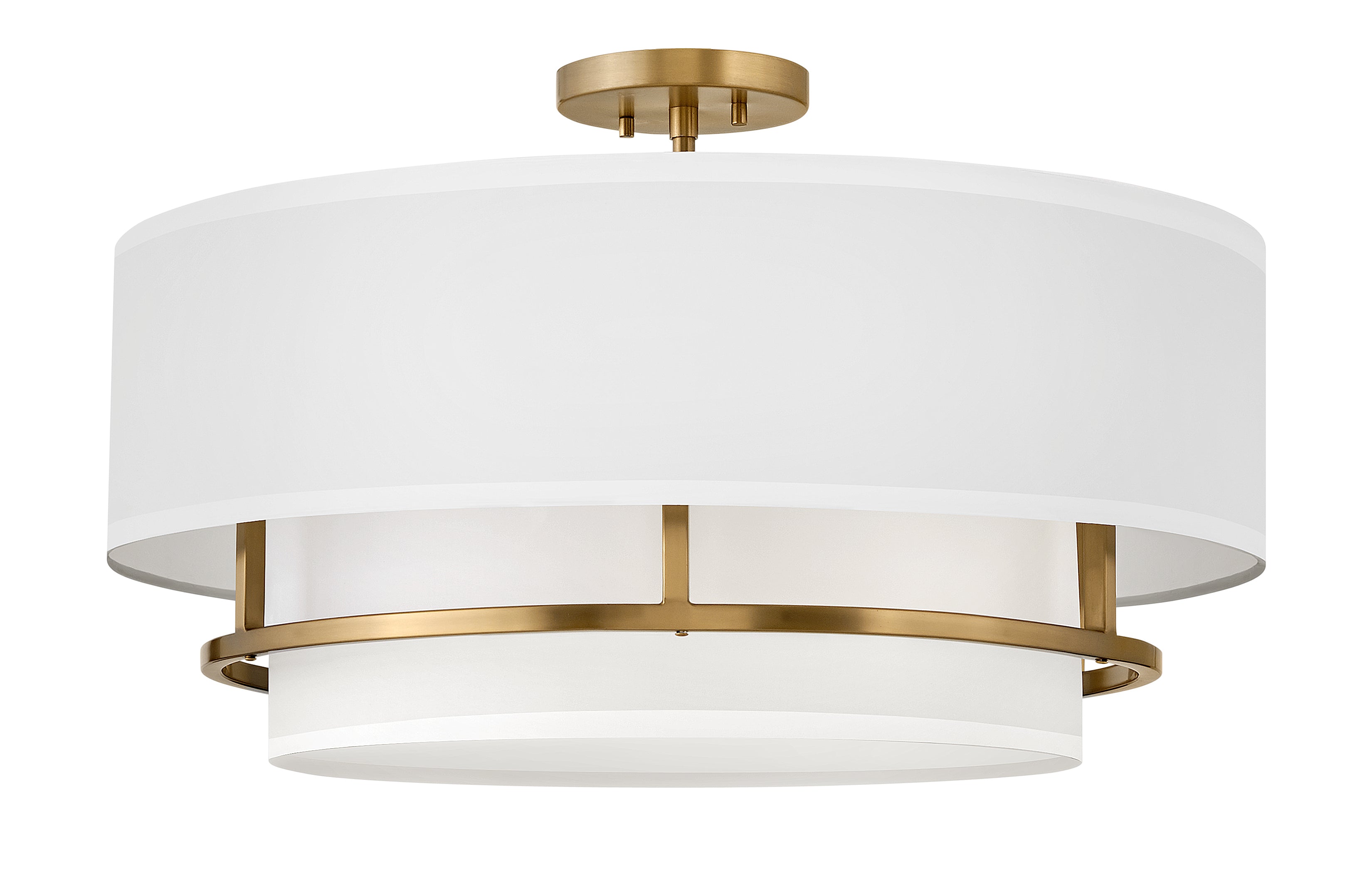 Graham Medium Semi-flush Mount
