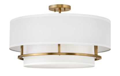 Graham Medium Semi-flush Mount