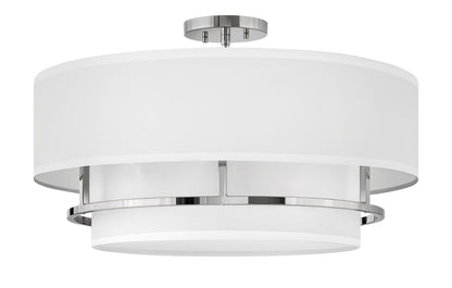 Graham Medium Semi-flush Mount