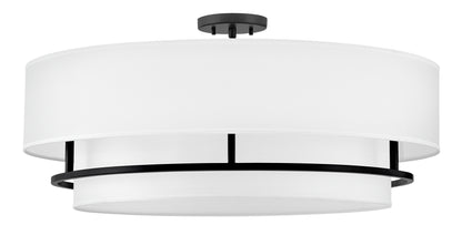 Graham Large Convertible Semi-flush Mount