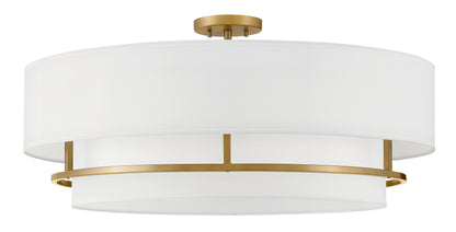Graham Large Convertible Semi-flush Mount