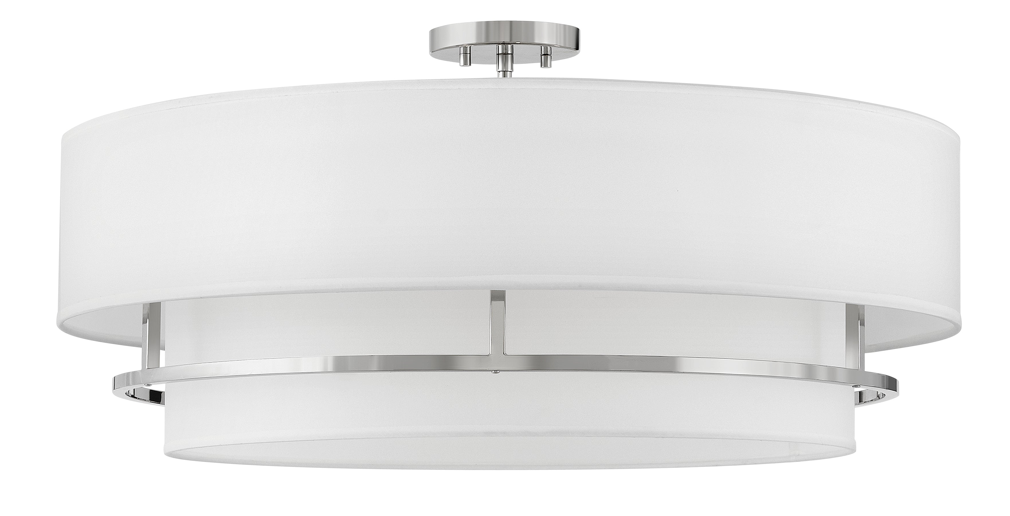Graham Large Convertible Semi-flush Mount