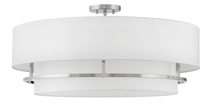 Graham Large Convertible Semi-flush Mount