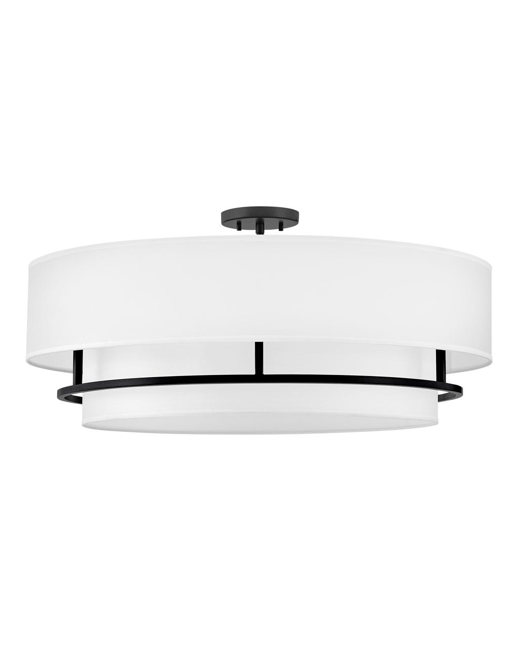 Graham Convertible Semi-flush Mount