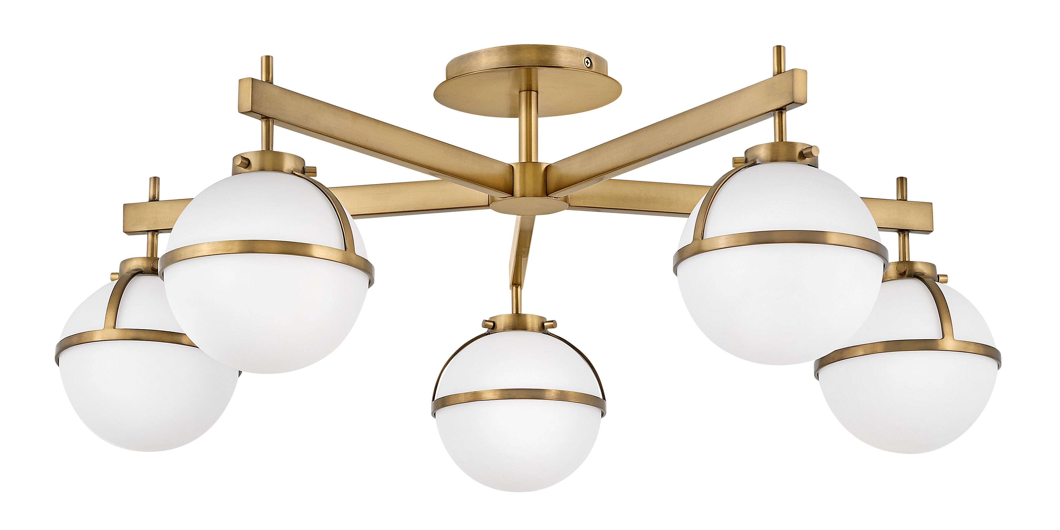 Hollis Large Semi-flush Mount