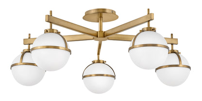 Hollis Large Semi-flush Mount