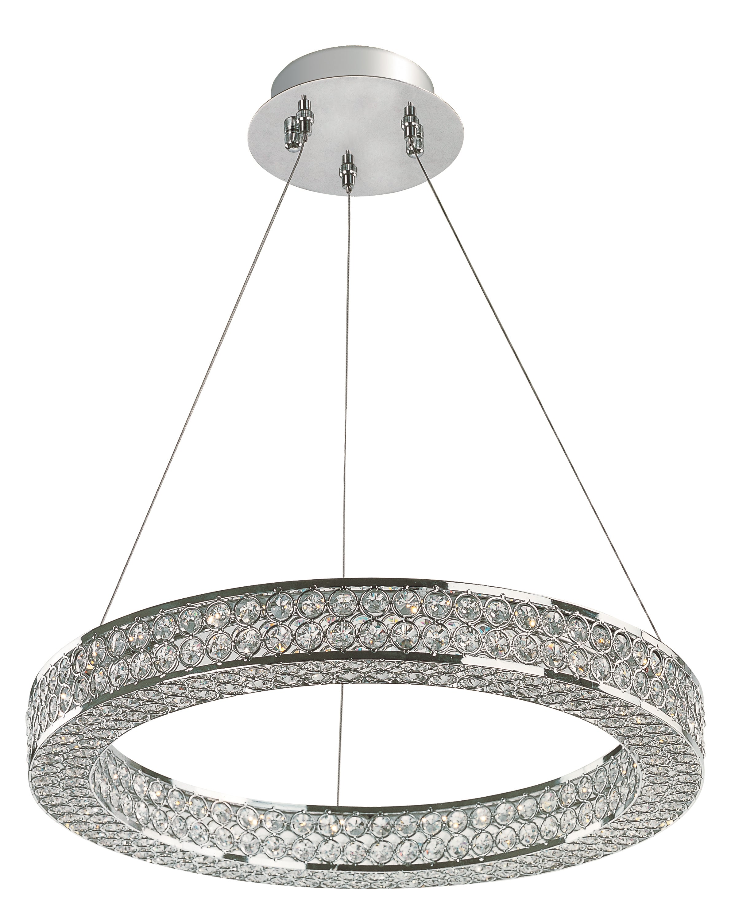 Eternity LED Entry Foyer Pendant