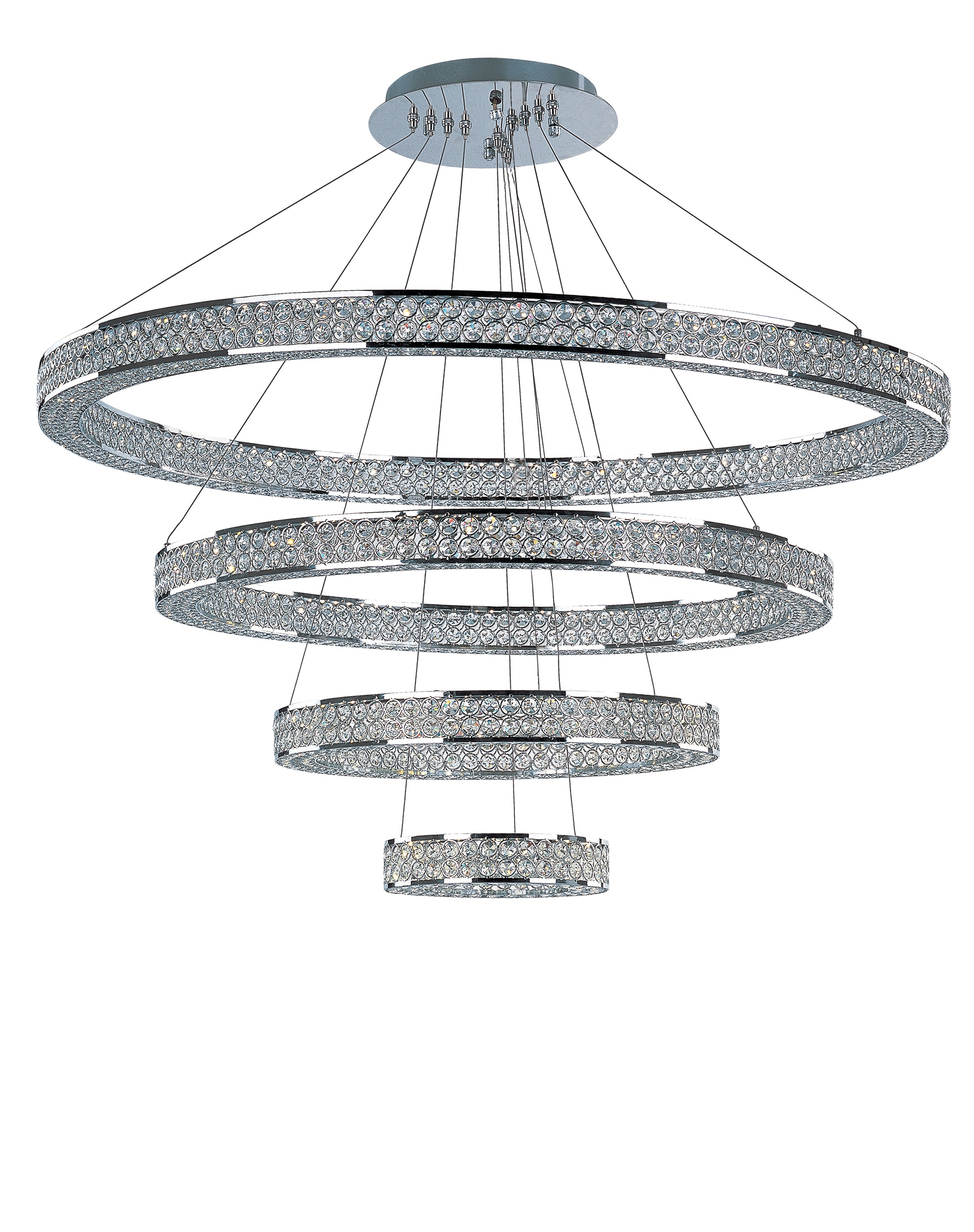 Eternity LED Entry Foyer Pendant