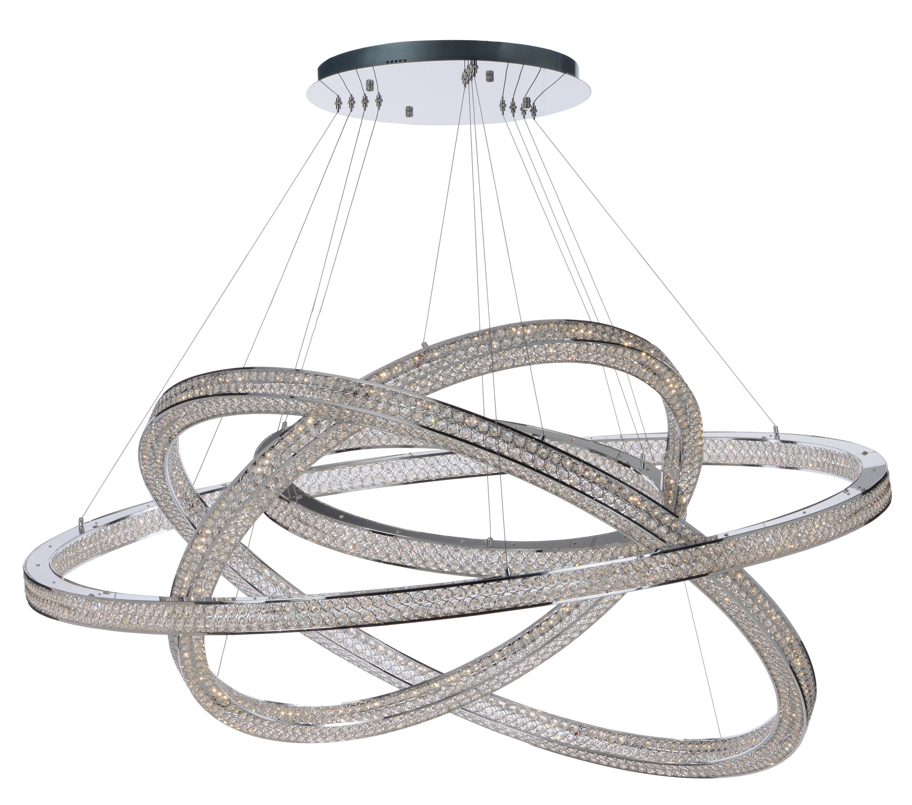 Eternity LED Entry Foyer Pendant