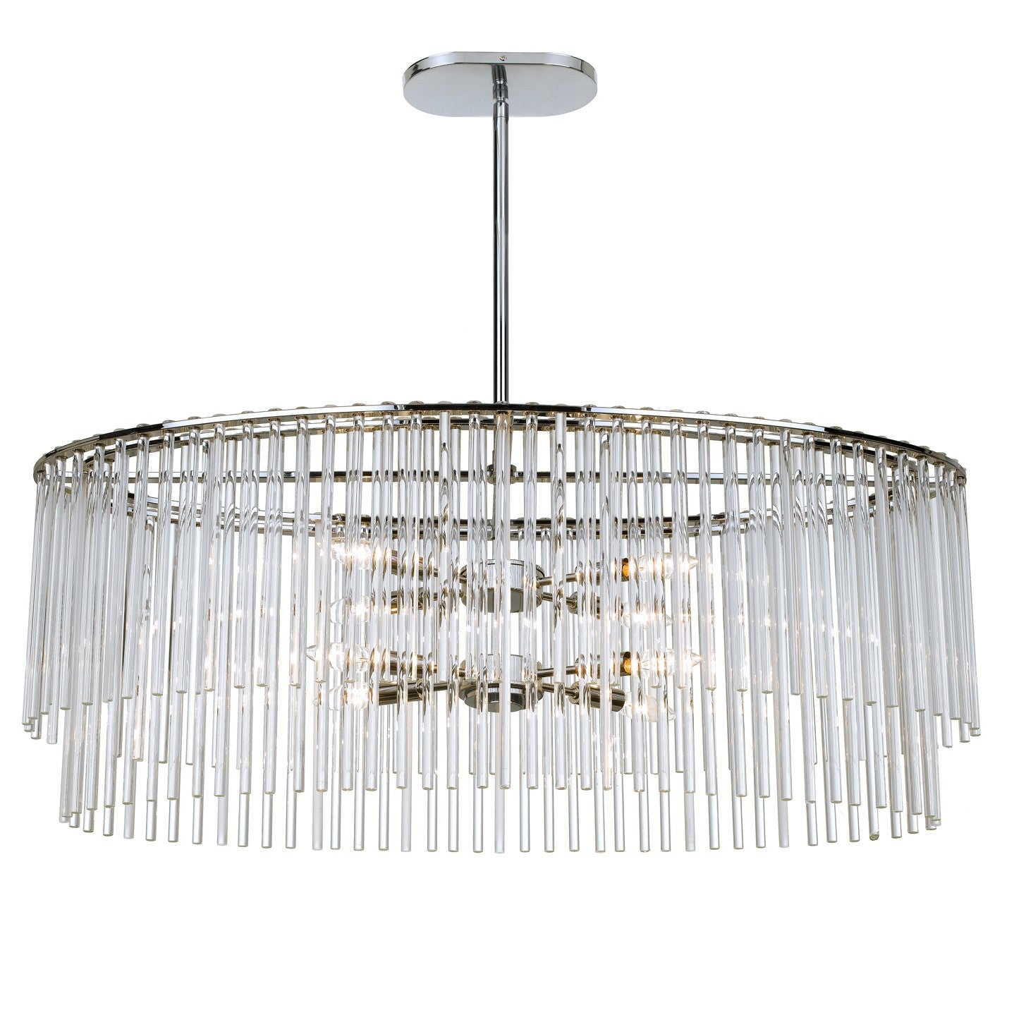 Bleecker 36'' Oval Chandelier