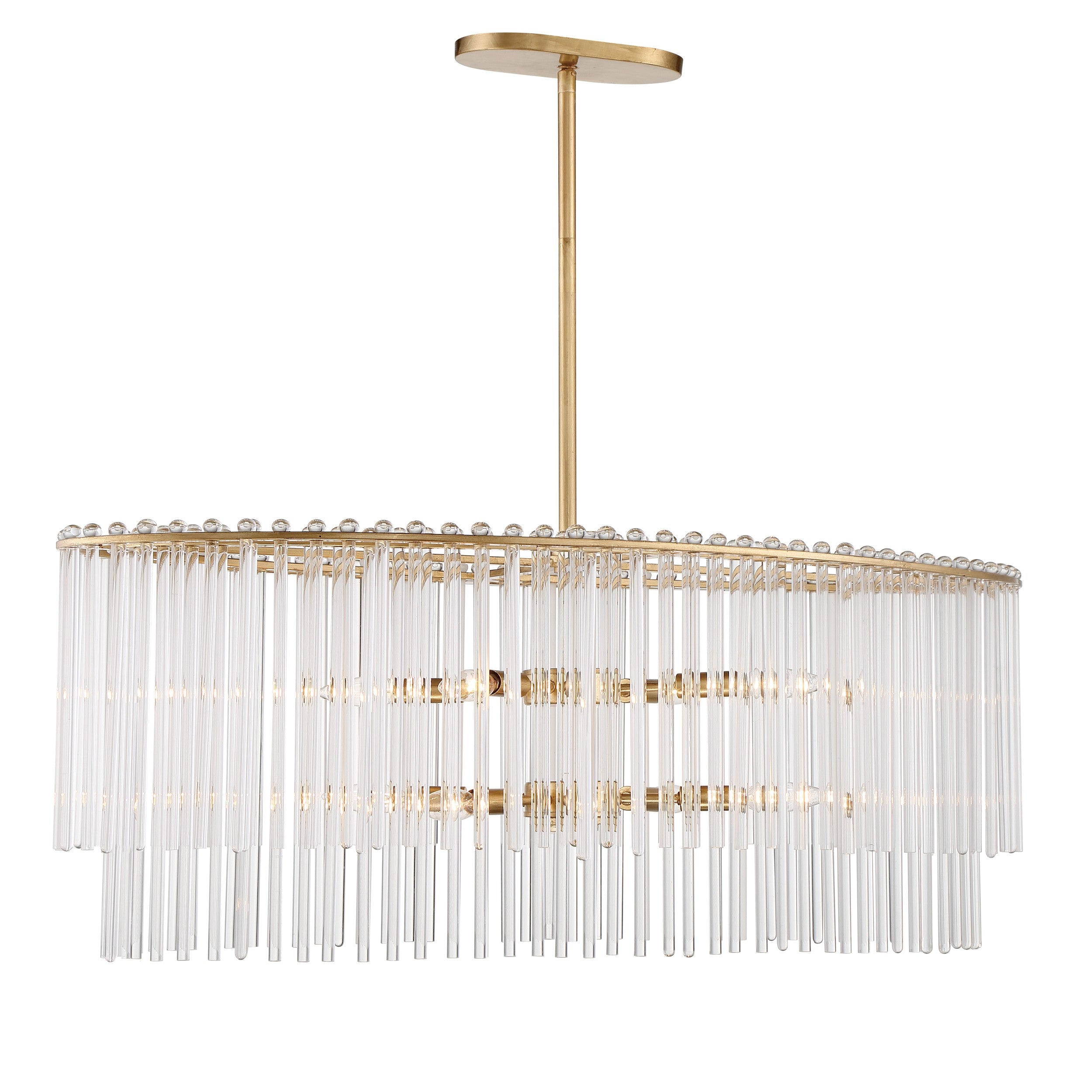 Bleecker 36'' Oval Chandelier