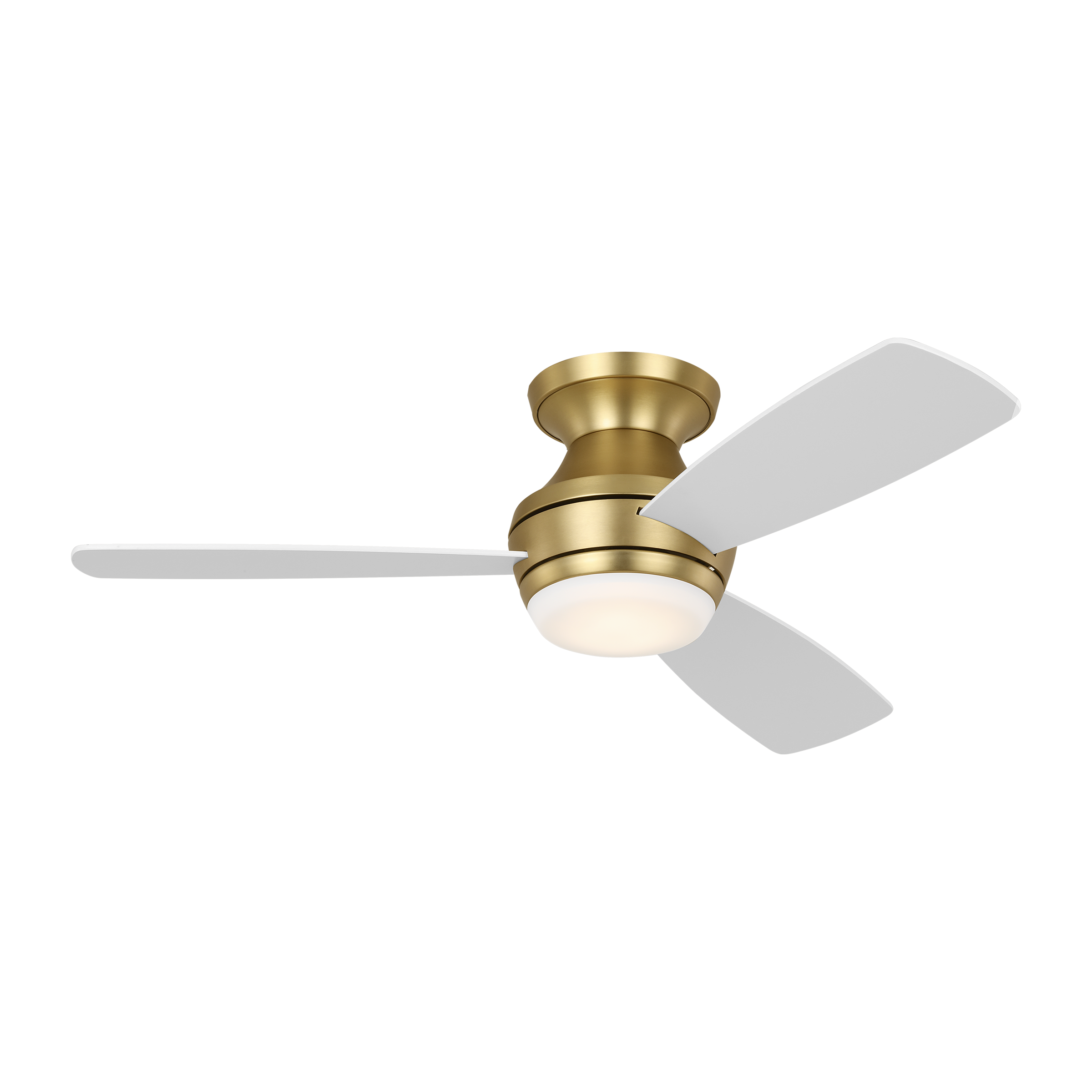 Ikon 44 Hugger LED Ceiling Fan