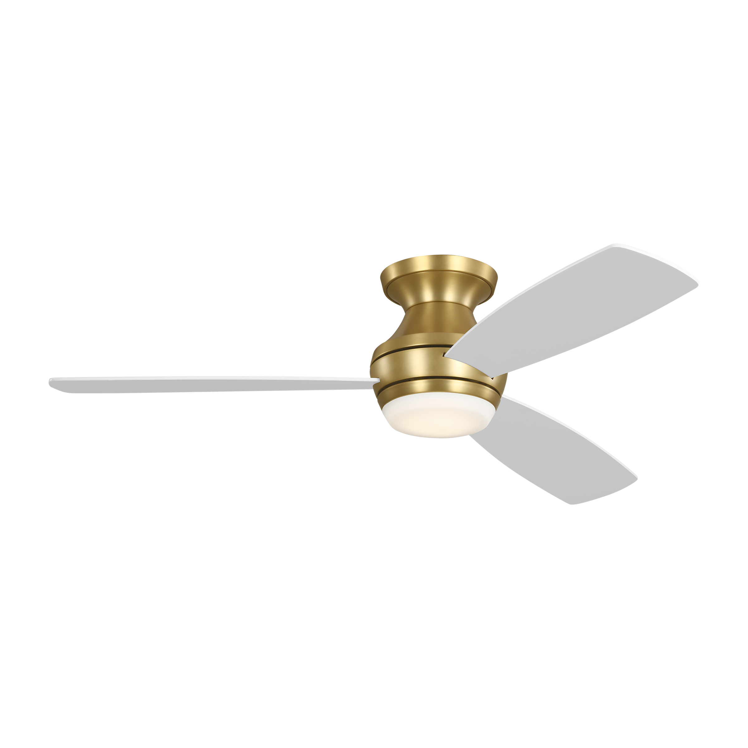 Ikon 52 Hugger LED Ceiling Fan