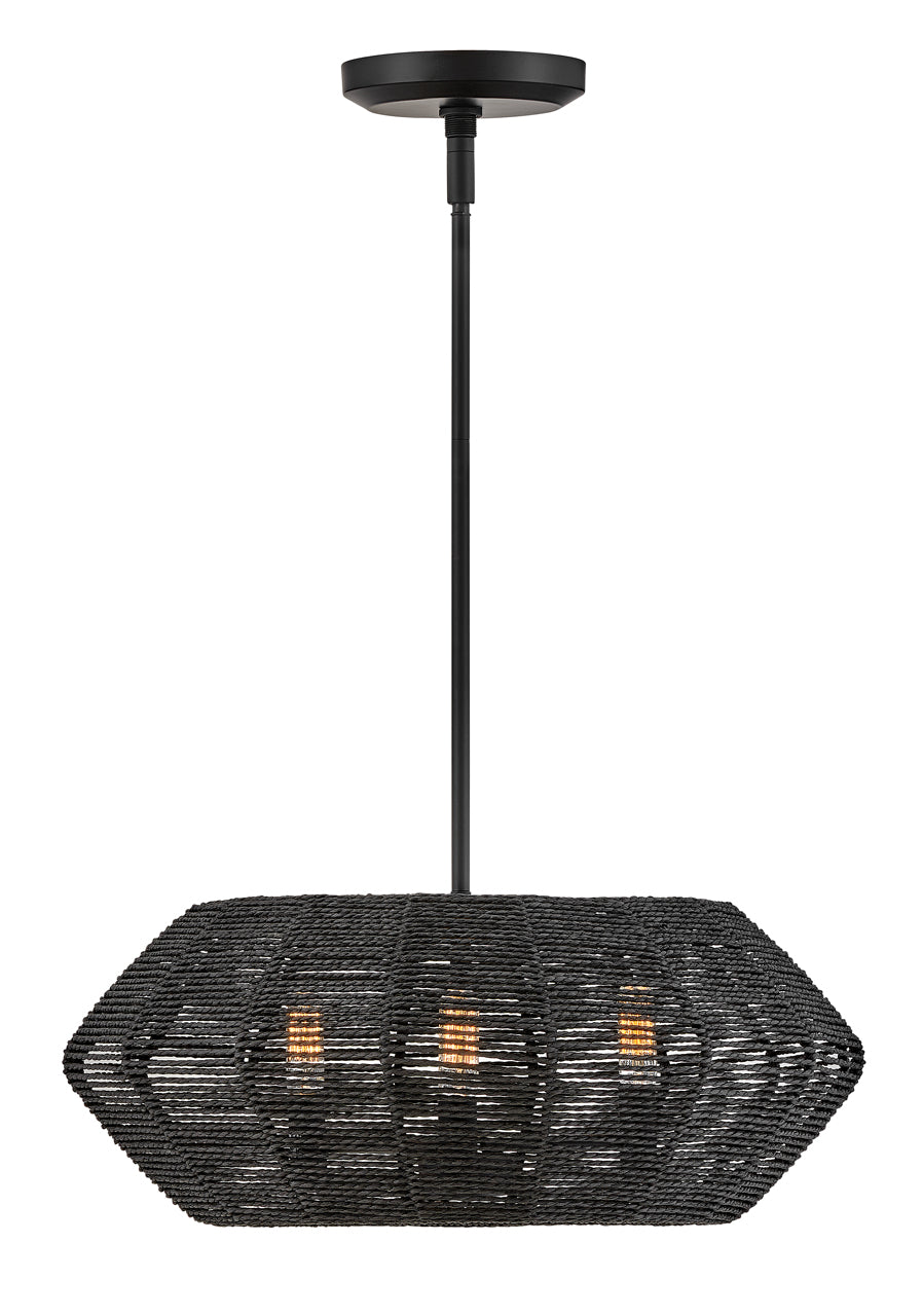 Luca Small Convertible Drum Chandelier