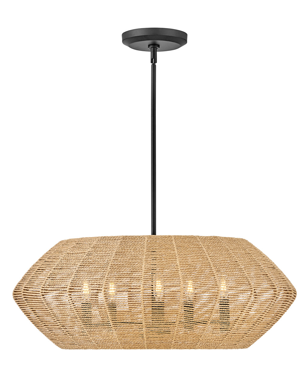 Luca Medium Convertible Drum Chandelier