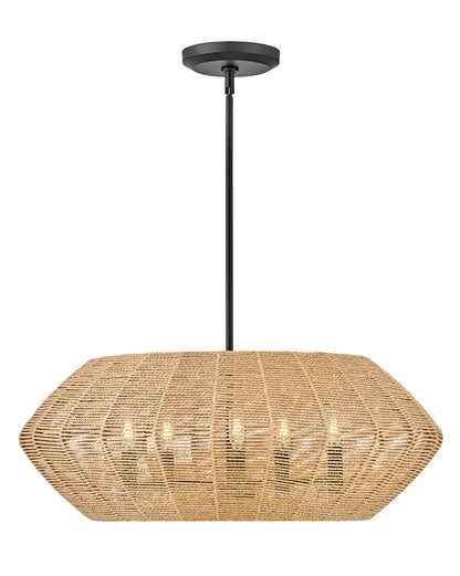 Luca Medium Convertible Drum Chandelier