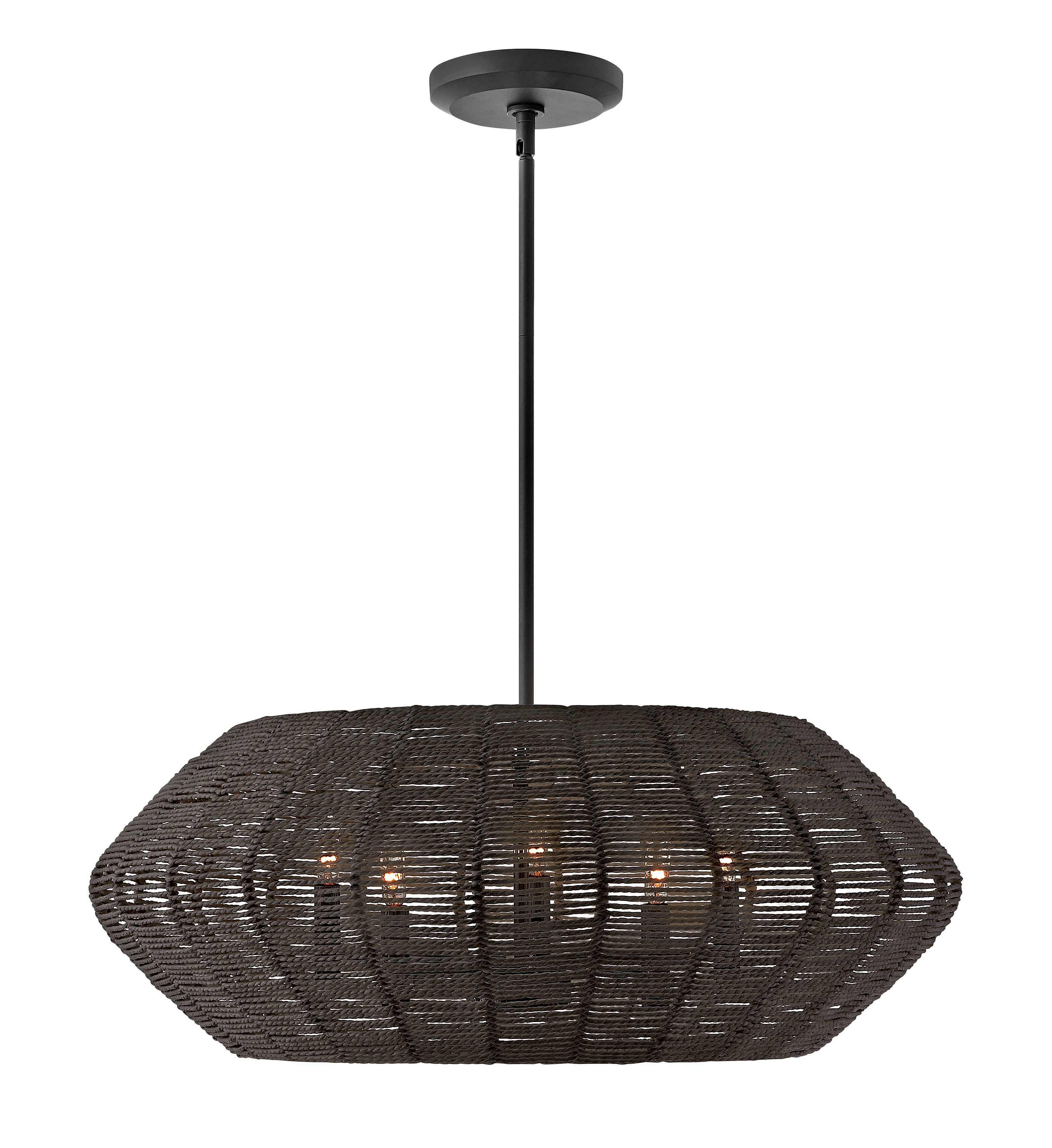 Luca Medium Convertible Drum Chandelier