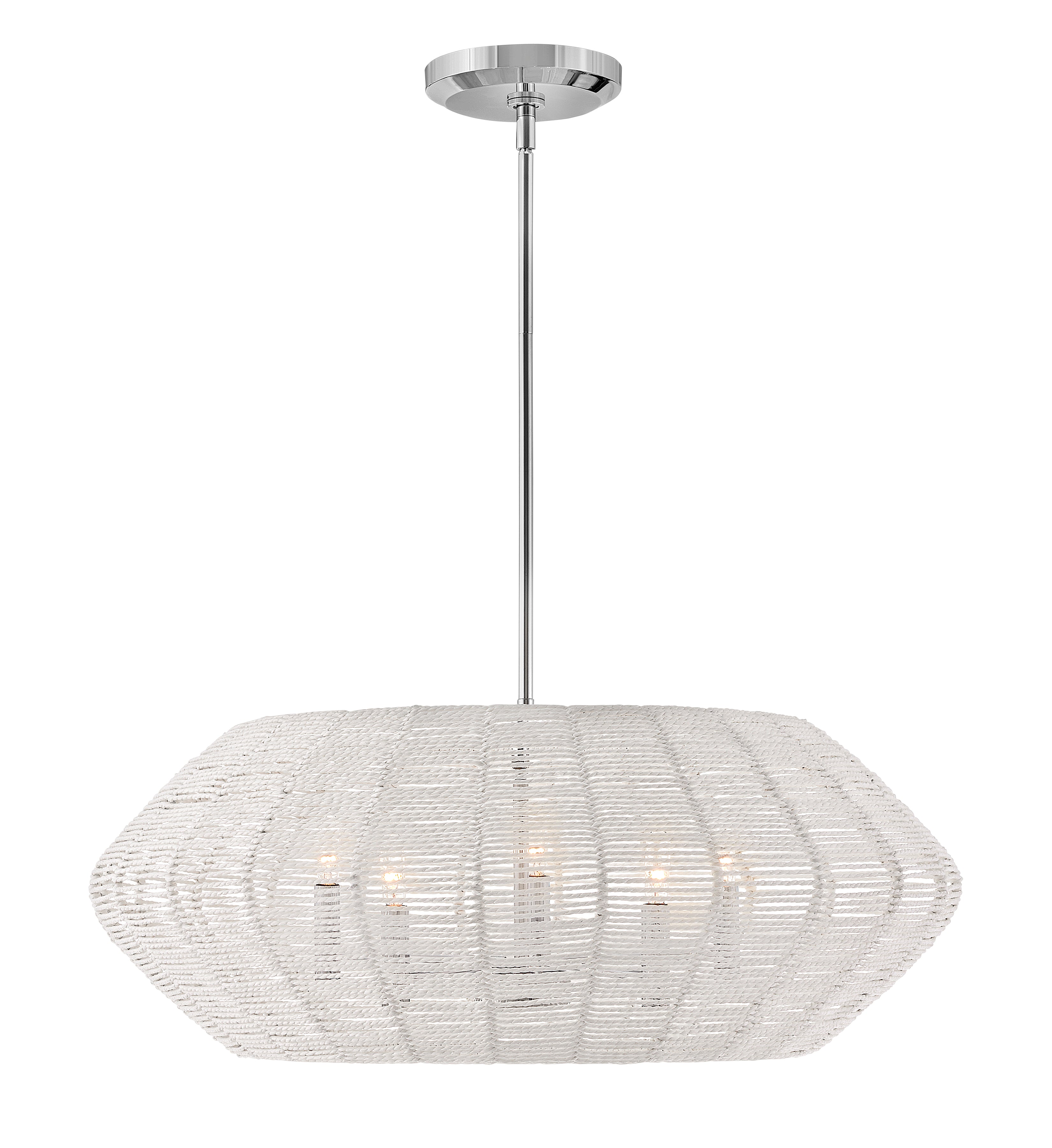 Luca Medium Convertible Drum Chandelier