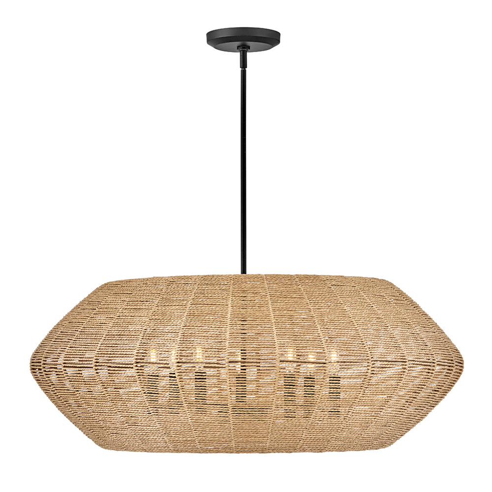 Luca Large Convertible Drum Chandelier