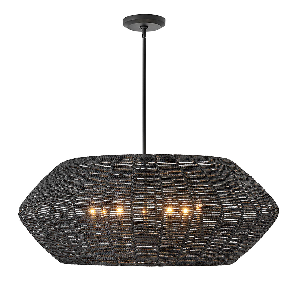 Luca Large Convertible Drum Chandelier