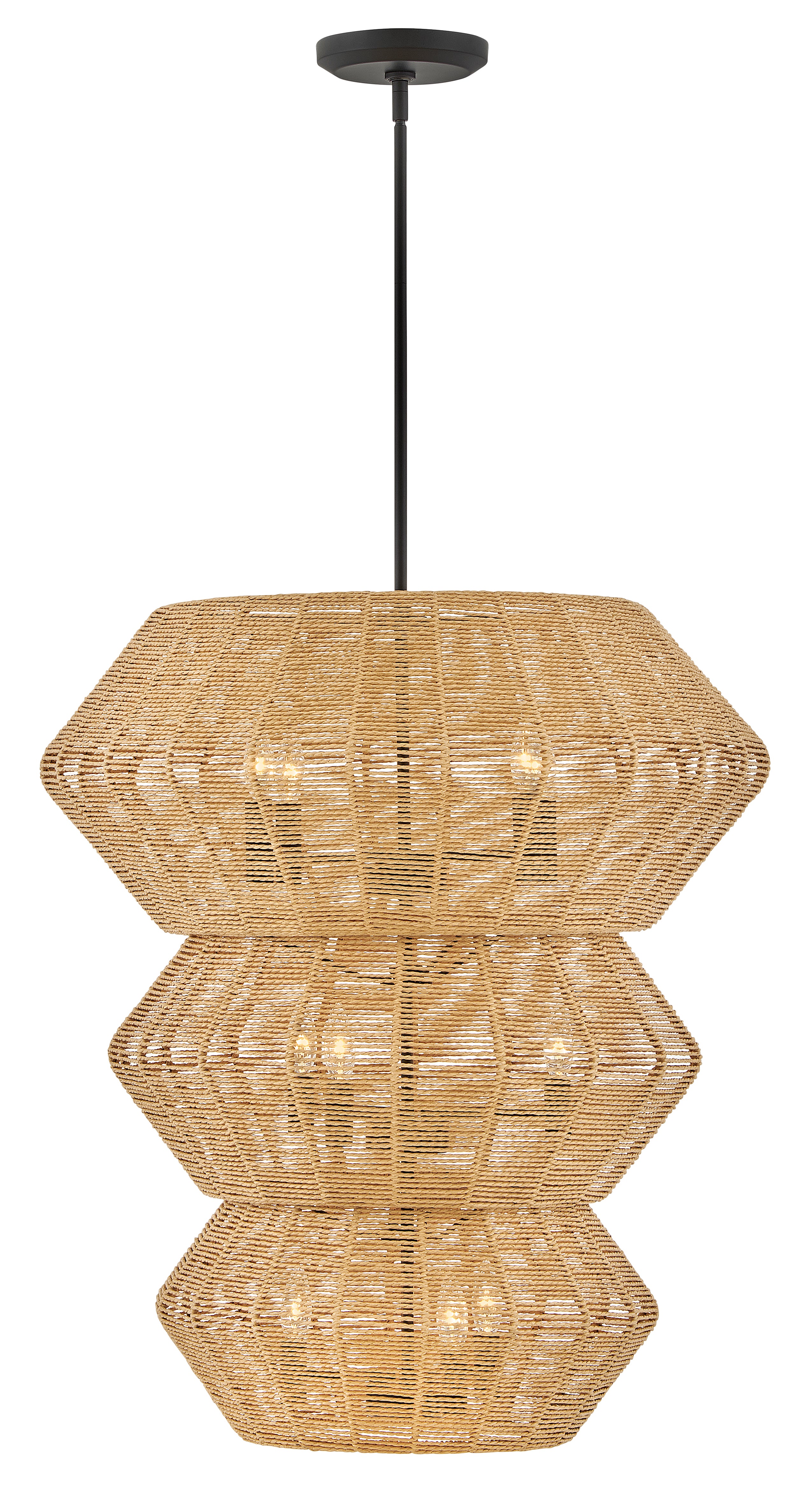 Luca Double XL Multi Tier Chandelier