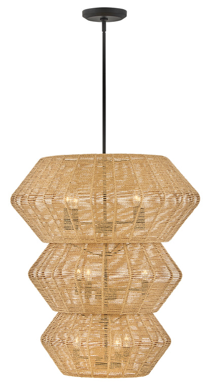 Luca Double XL Multi Tier Chandelier