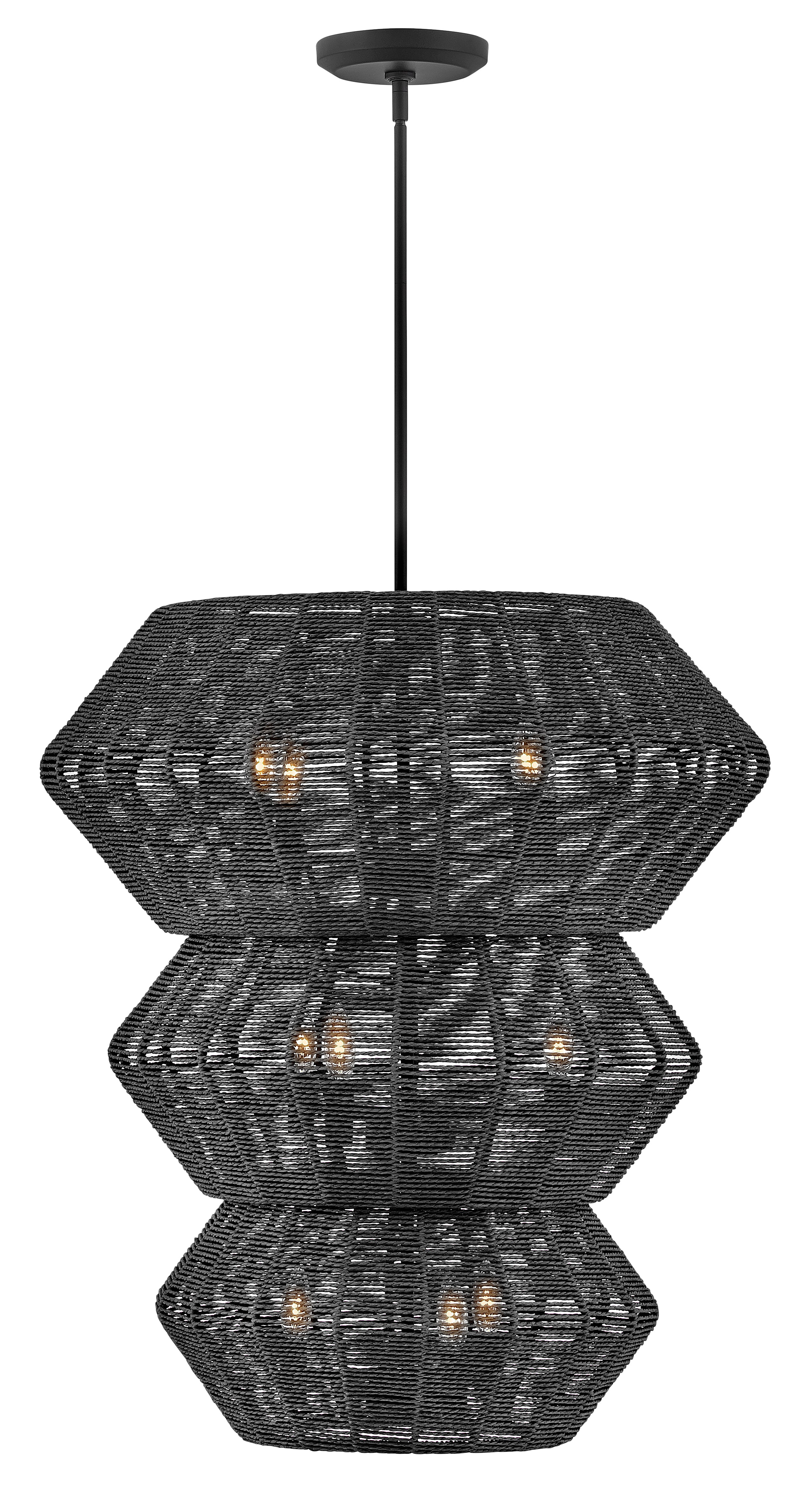 Luca Double XL Multi Tier Chandelier
