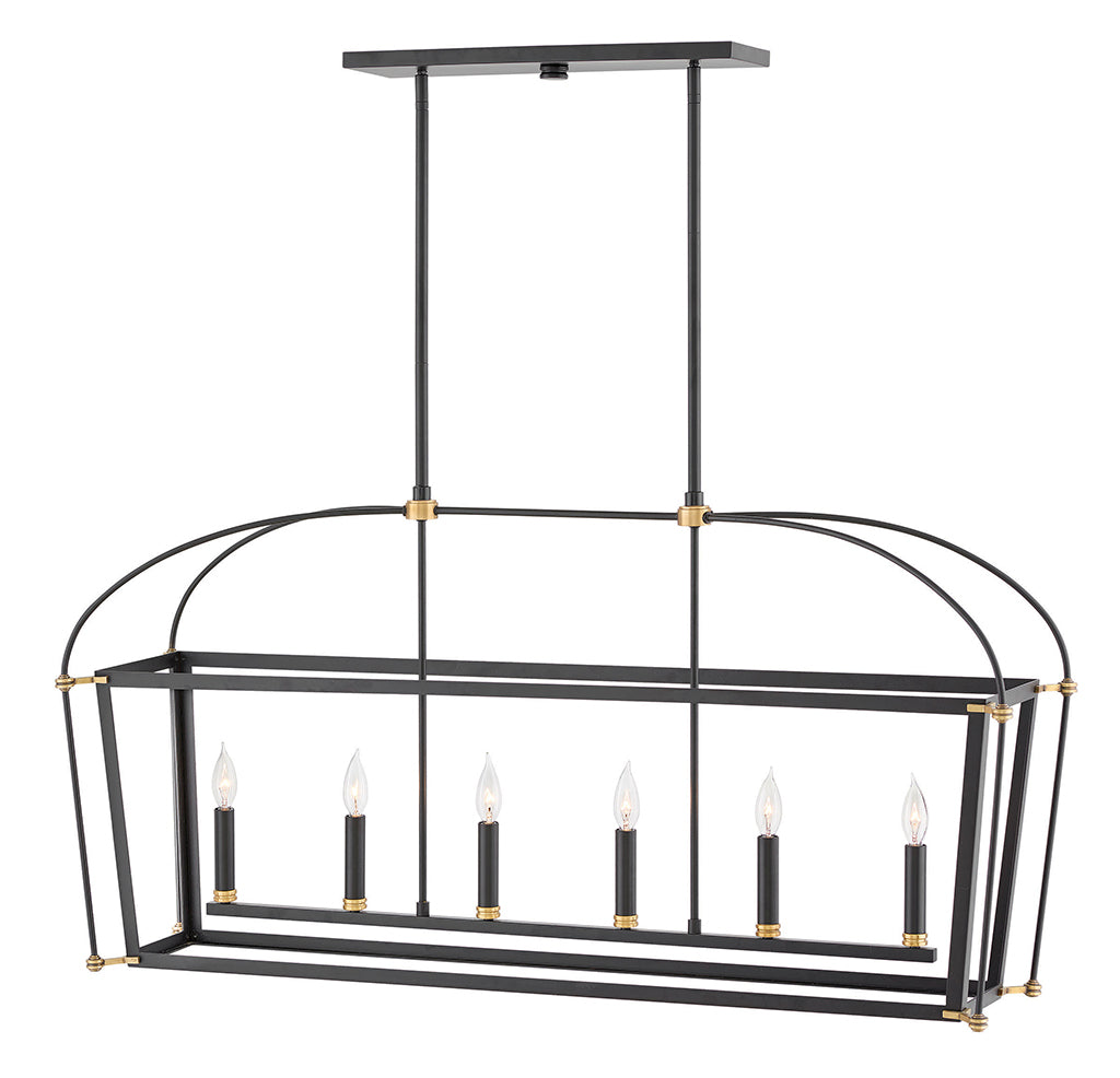 Selby Open Frame Linear