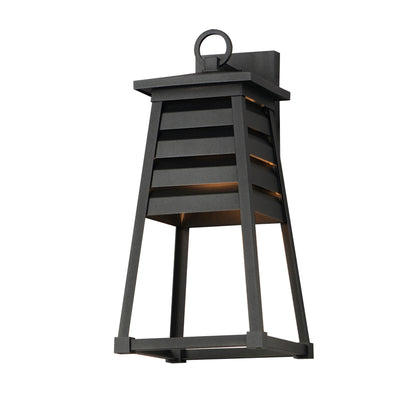 Shutters Outdoor Wall Mount