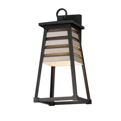 Shutters Outdoor Wall Mount
