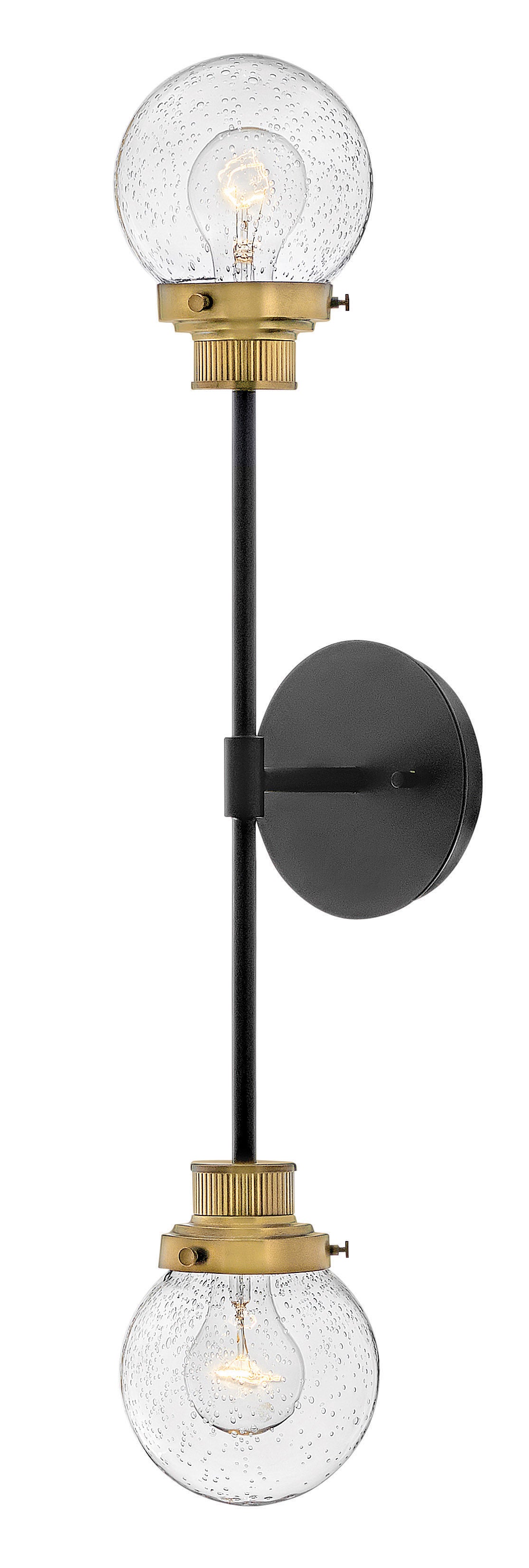 Poppy Large Two Light Sconce
