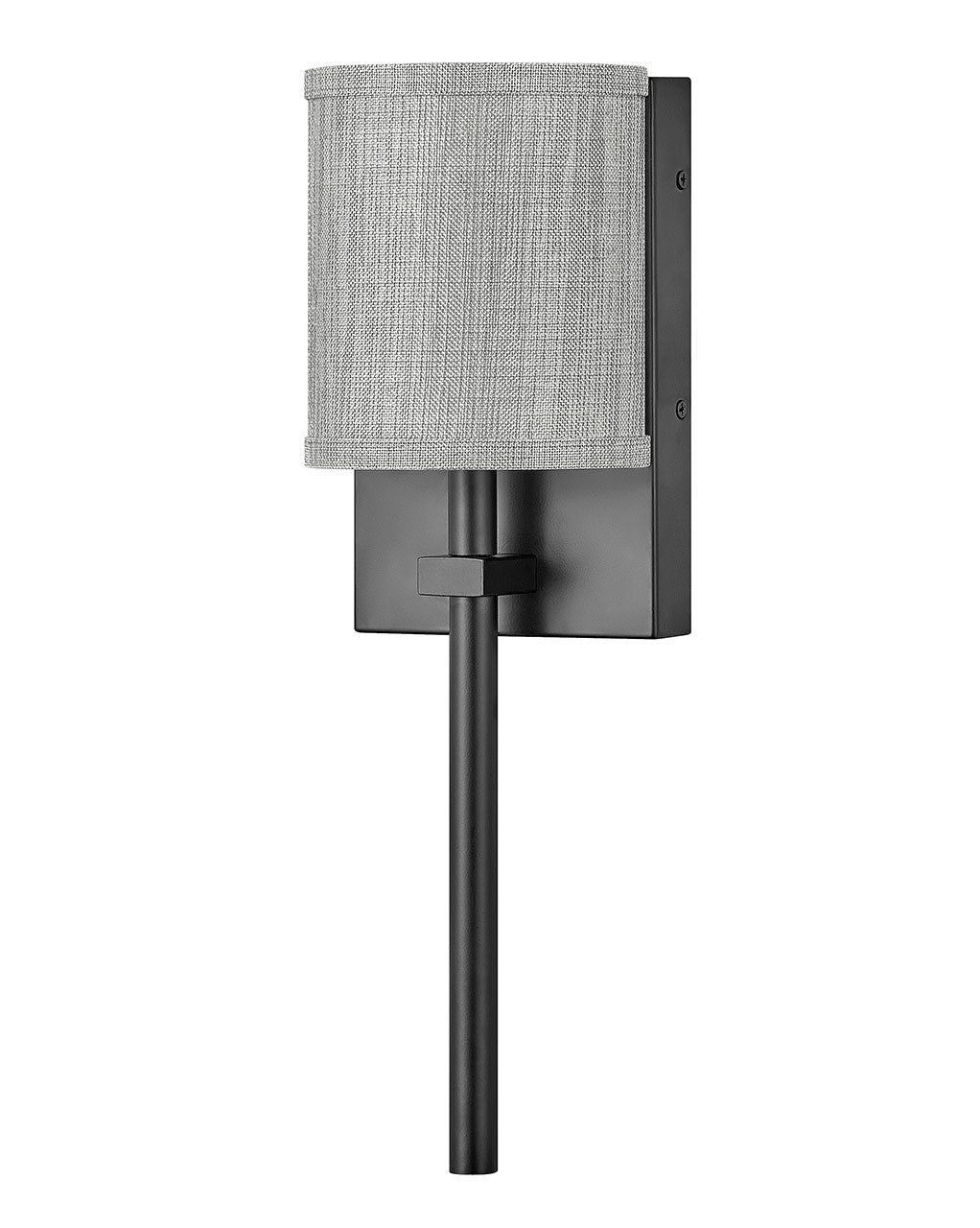 Avenue Heathered Gray Sconce