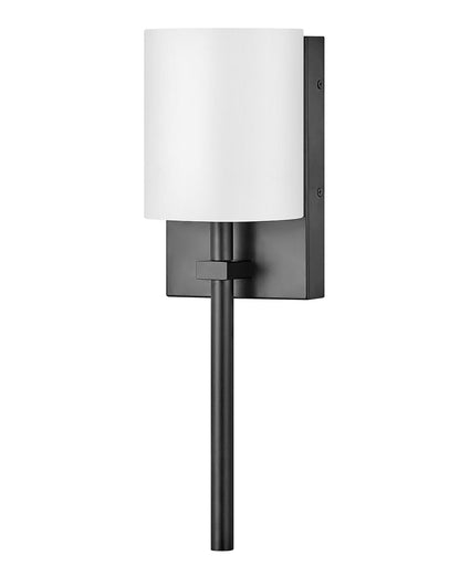 Avenue White Acrylic Sconce