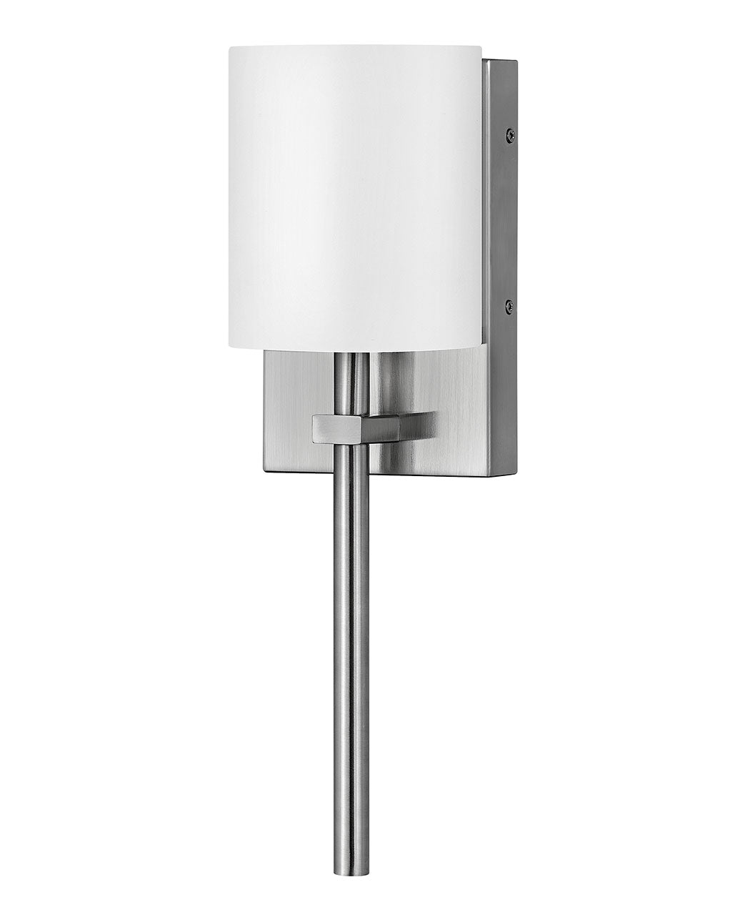 Avenue White Acrylic Sconce
