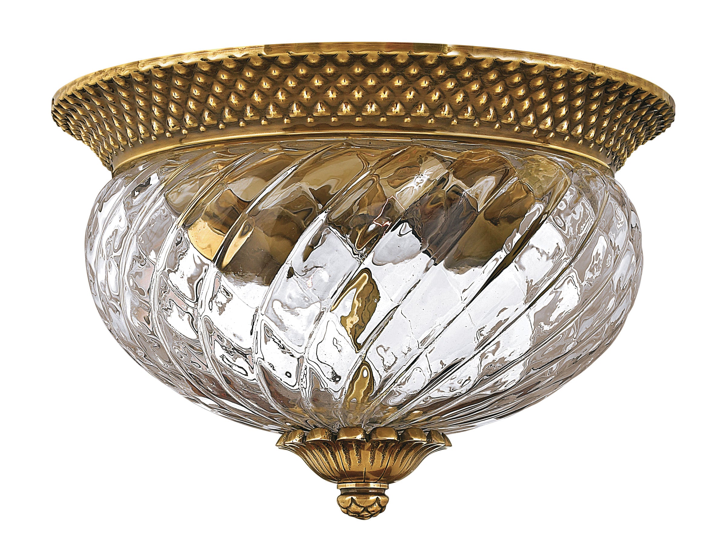 Plantation Small Flush Mount