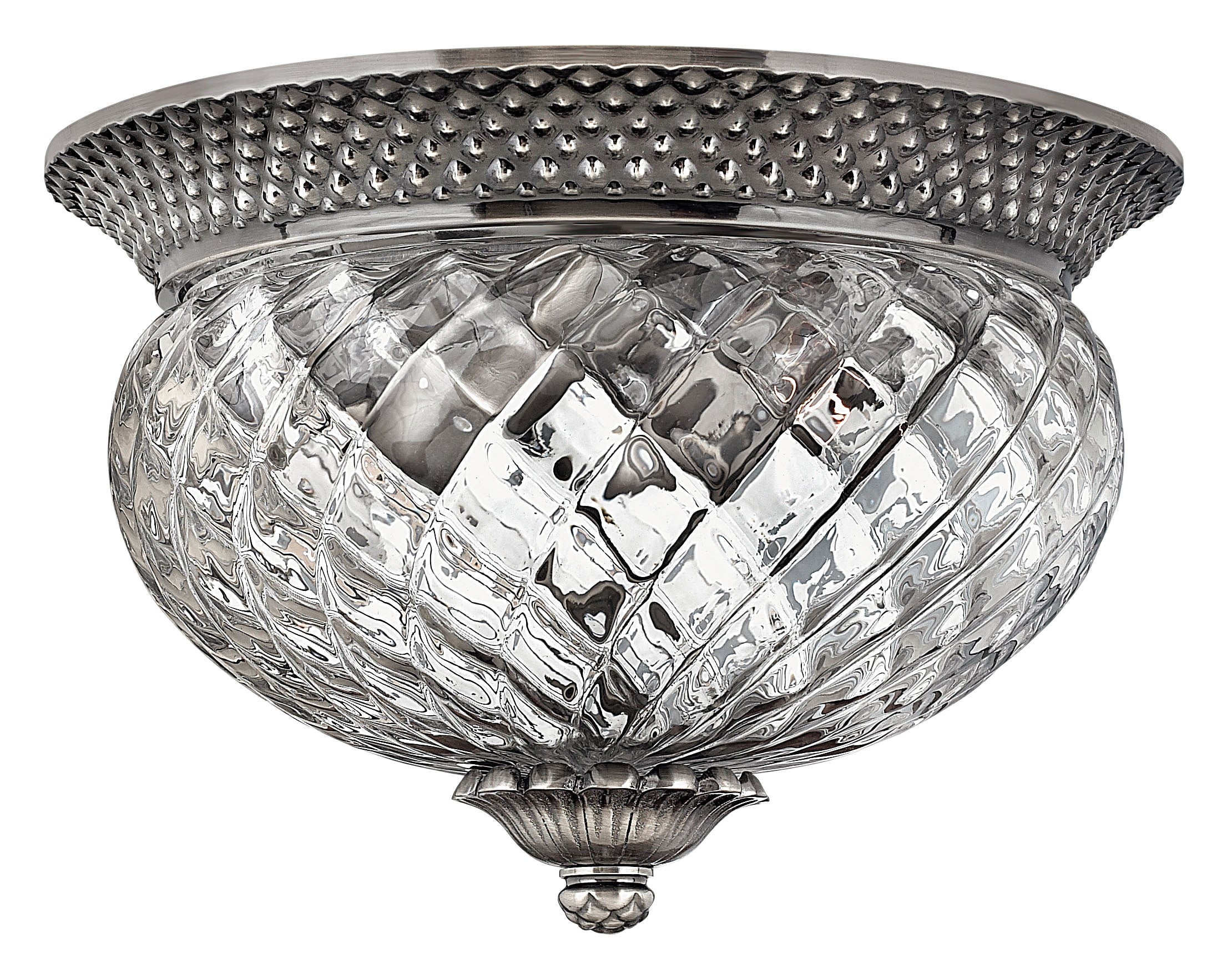 Plantation Small Flush Mount