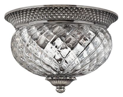 Plantation Small Flush Mount
