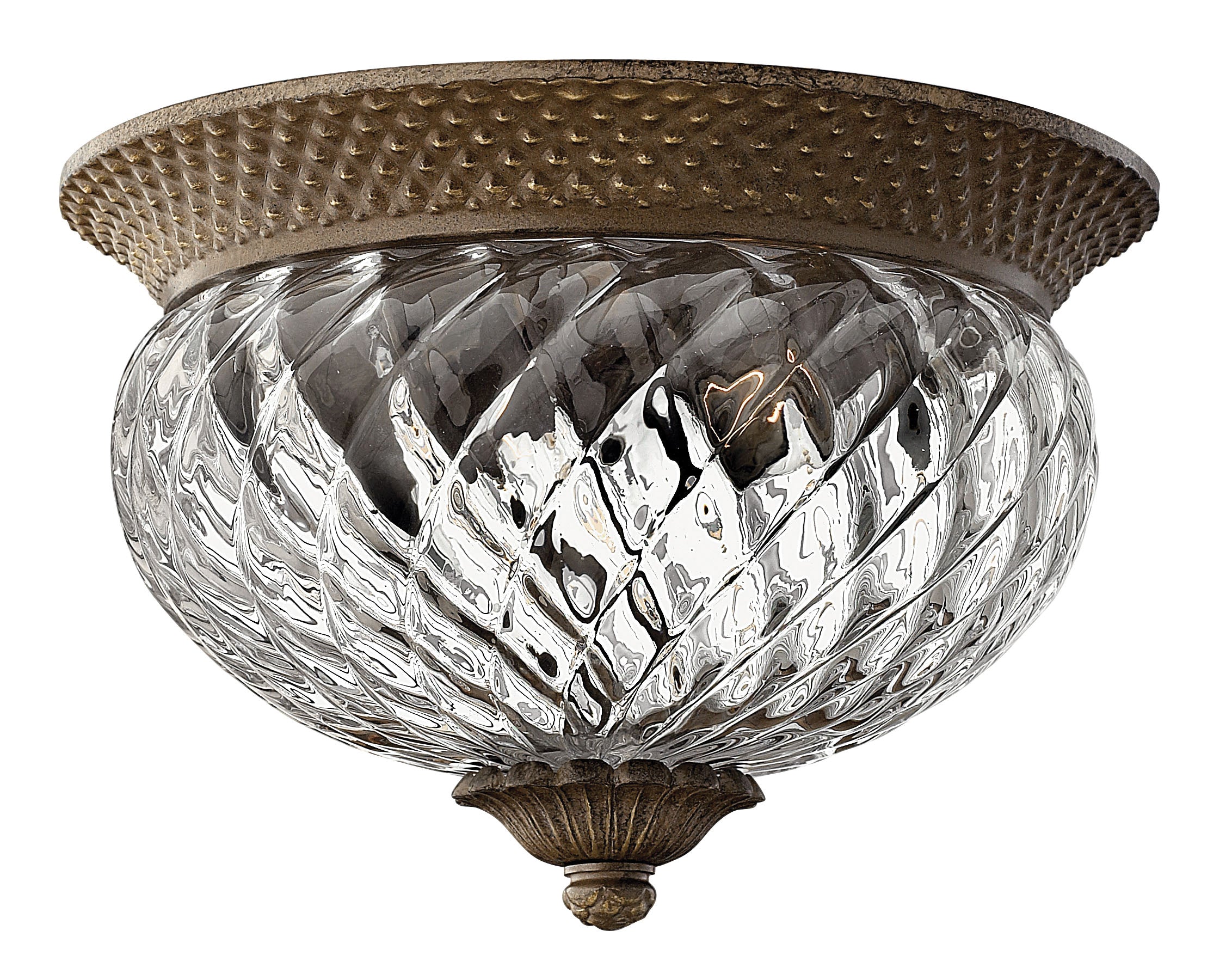 Plantation Small Flush Mount