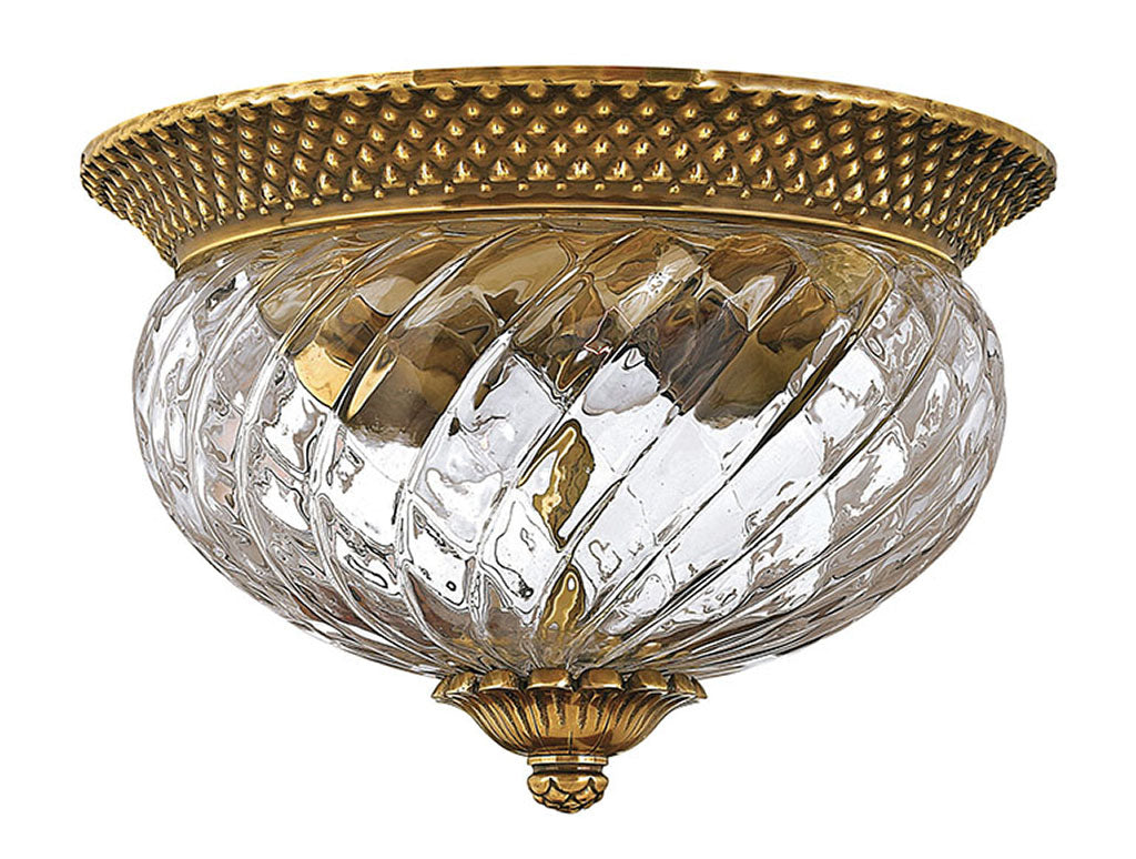 Plantation Flush Mount