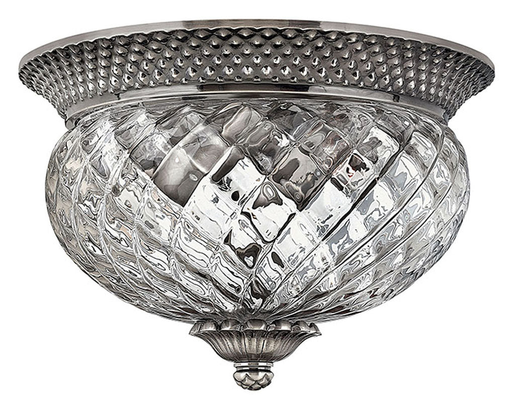 Plantation Flush Mount