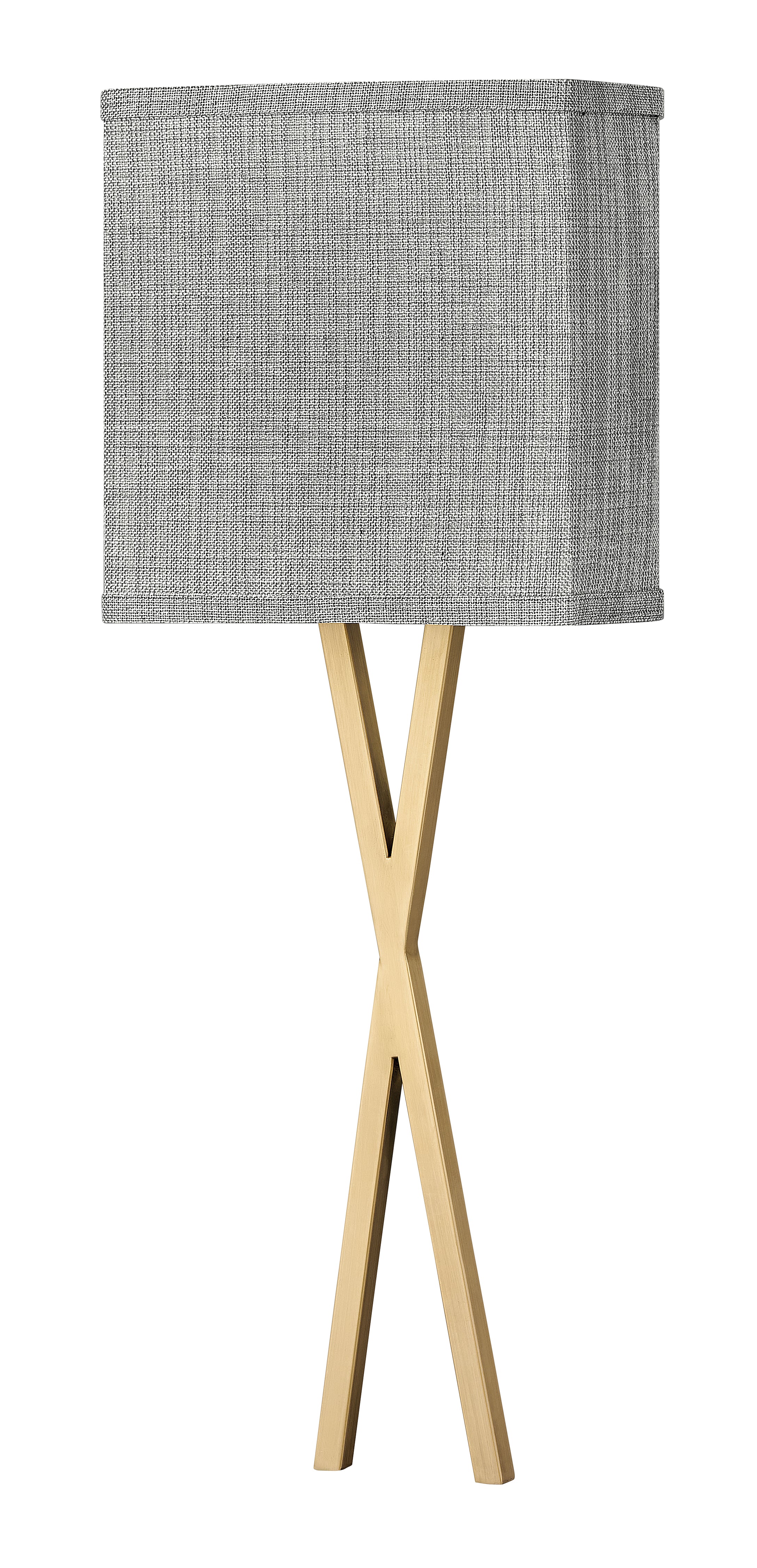 Axis Heathered Gray Large Single Light Sconce