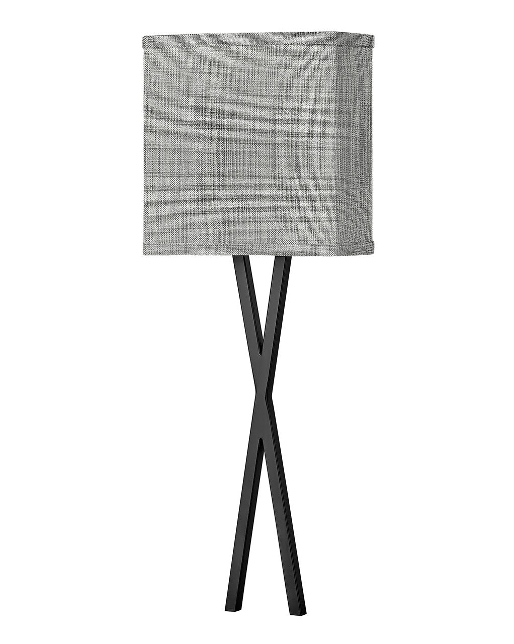 Axis Heathered Gray Sconce