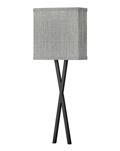 Axis Heathered Gray Sconce