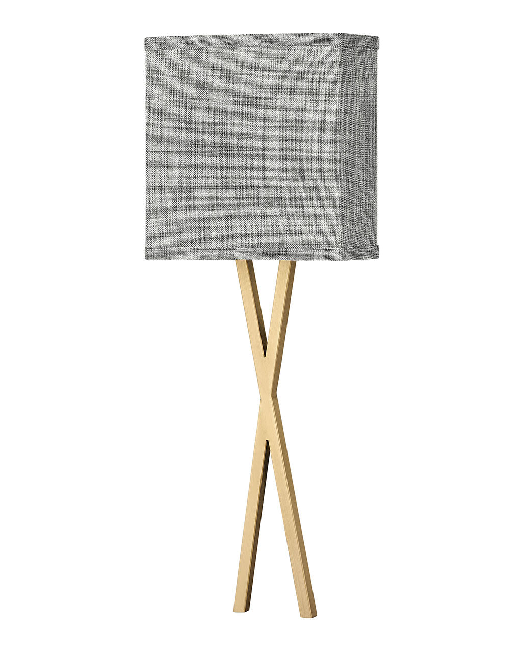 Axis Heathered Gray Sconce