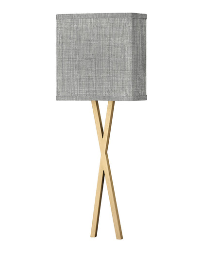 Axis Heathered Gray Sconce